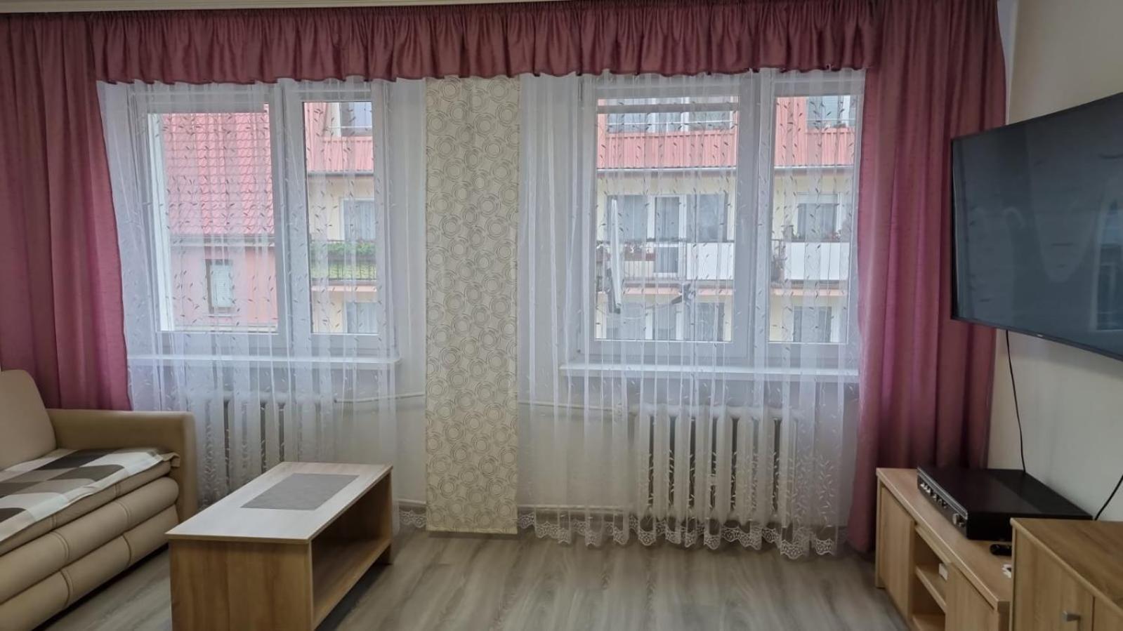Mieszkanie Przy Parku Swinemünde Exterior foto