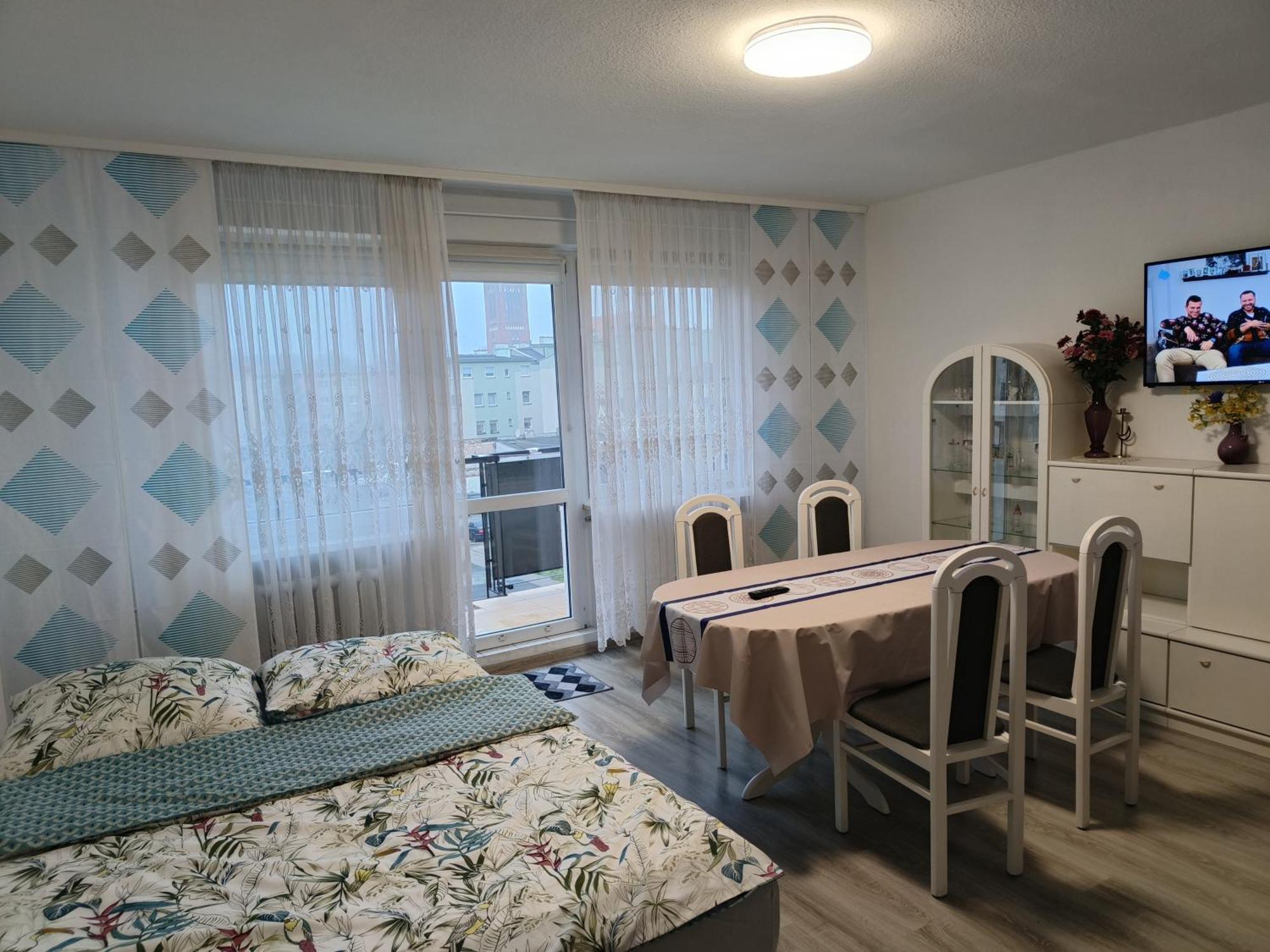 Mieszkanie Przy Parku Swinemünde Exterior foto
