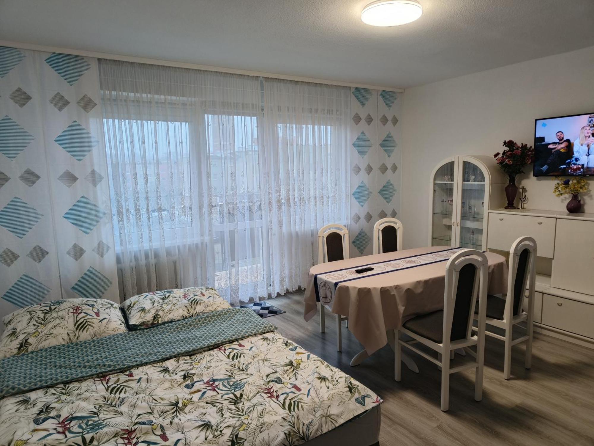 Mieszkanie Przy Parku Swinemünde Exterior foto